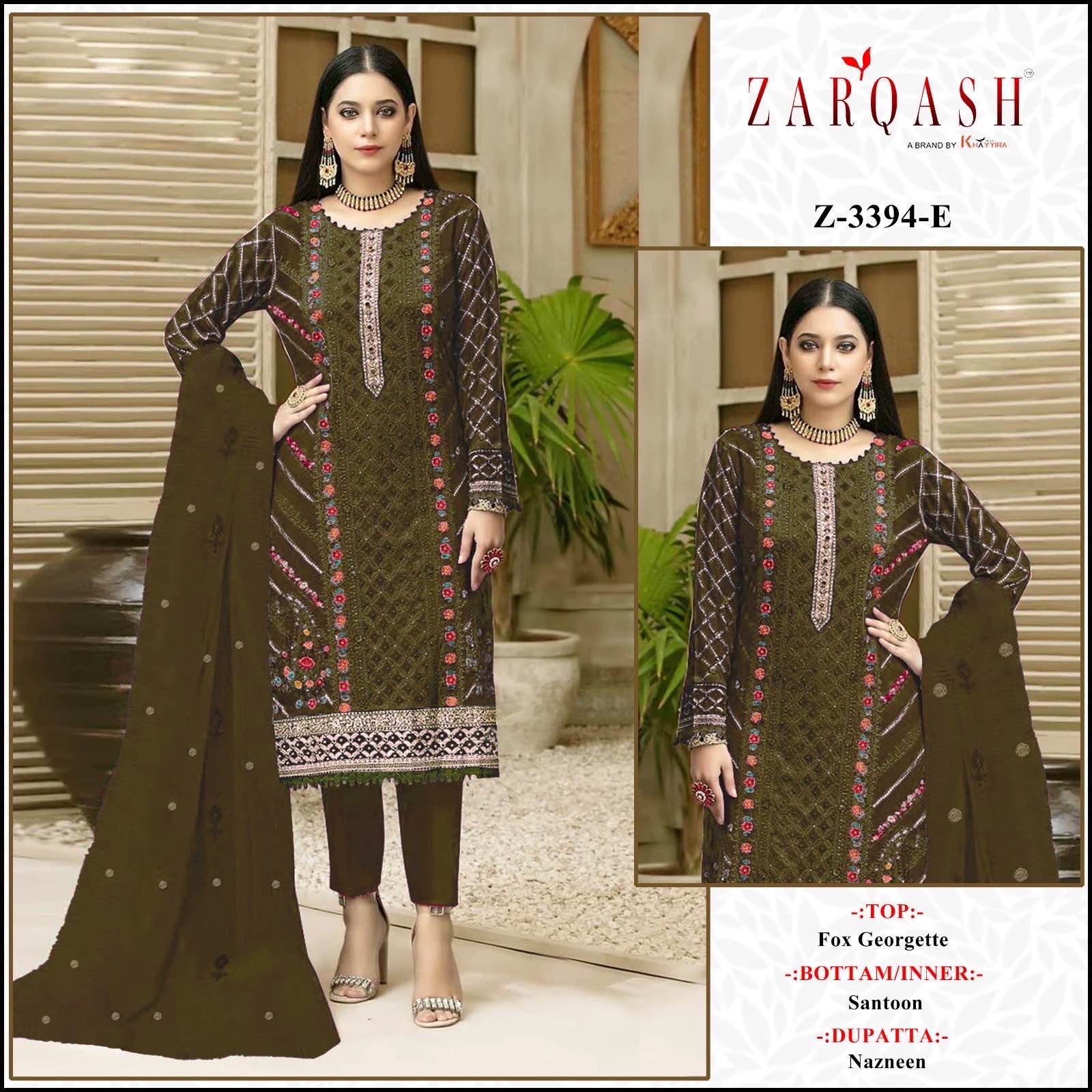 Zarqash Suits Z-3394-E