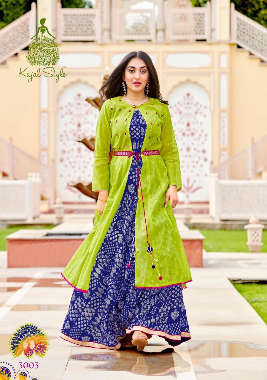 Kajal Style Fashion Lakme 3003