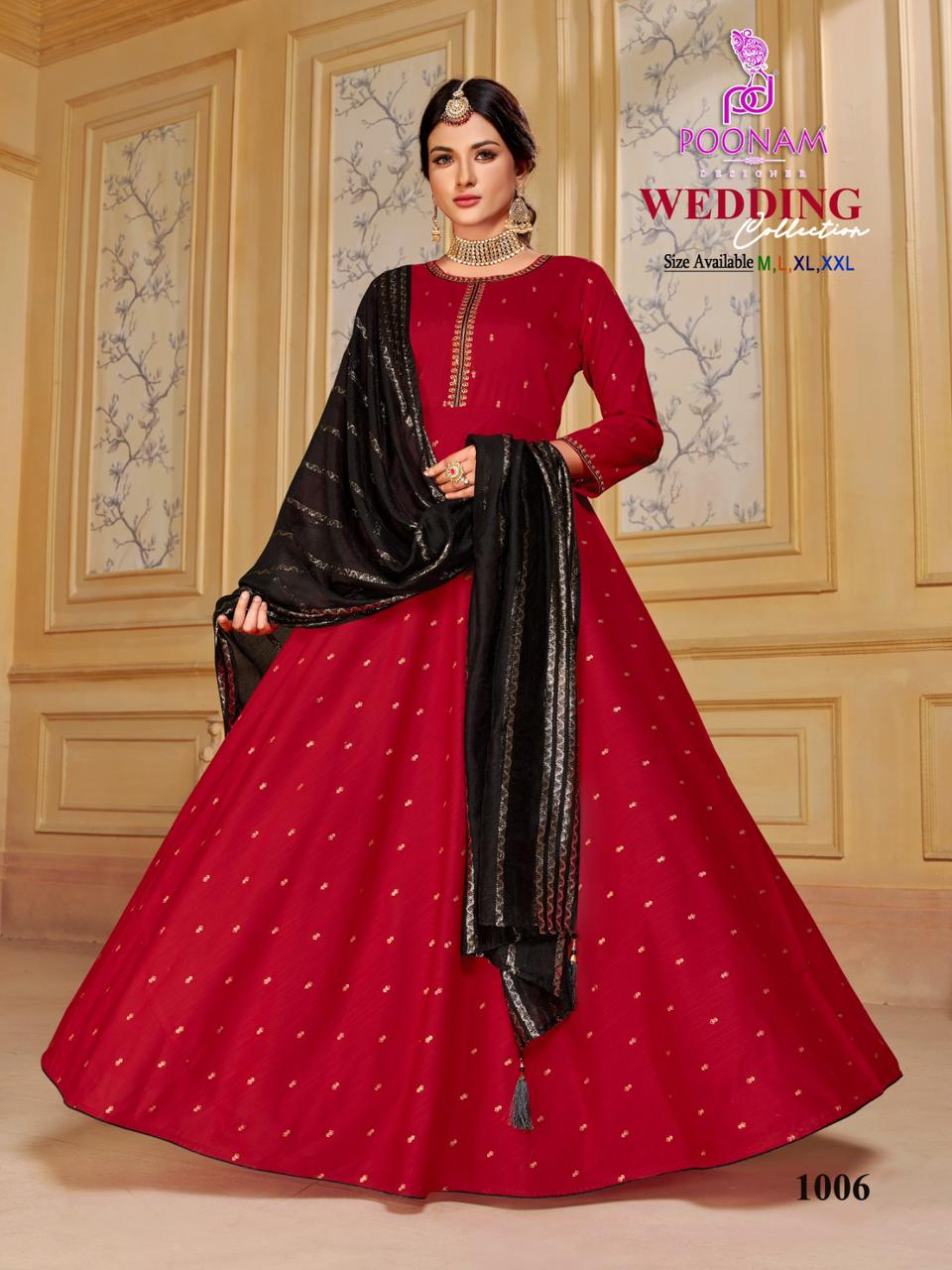 Poonam Designer Wedding Collection 1006