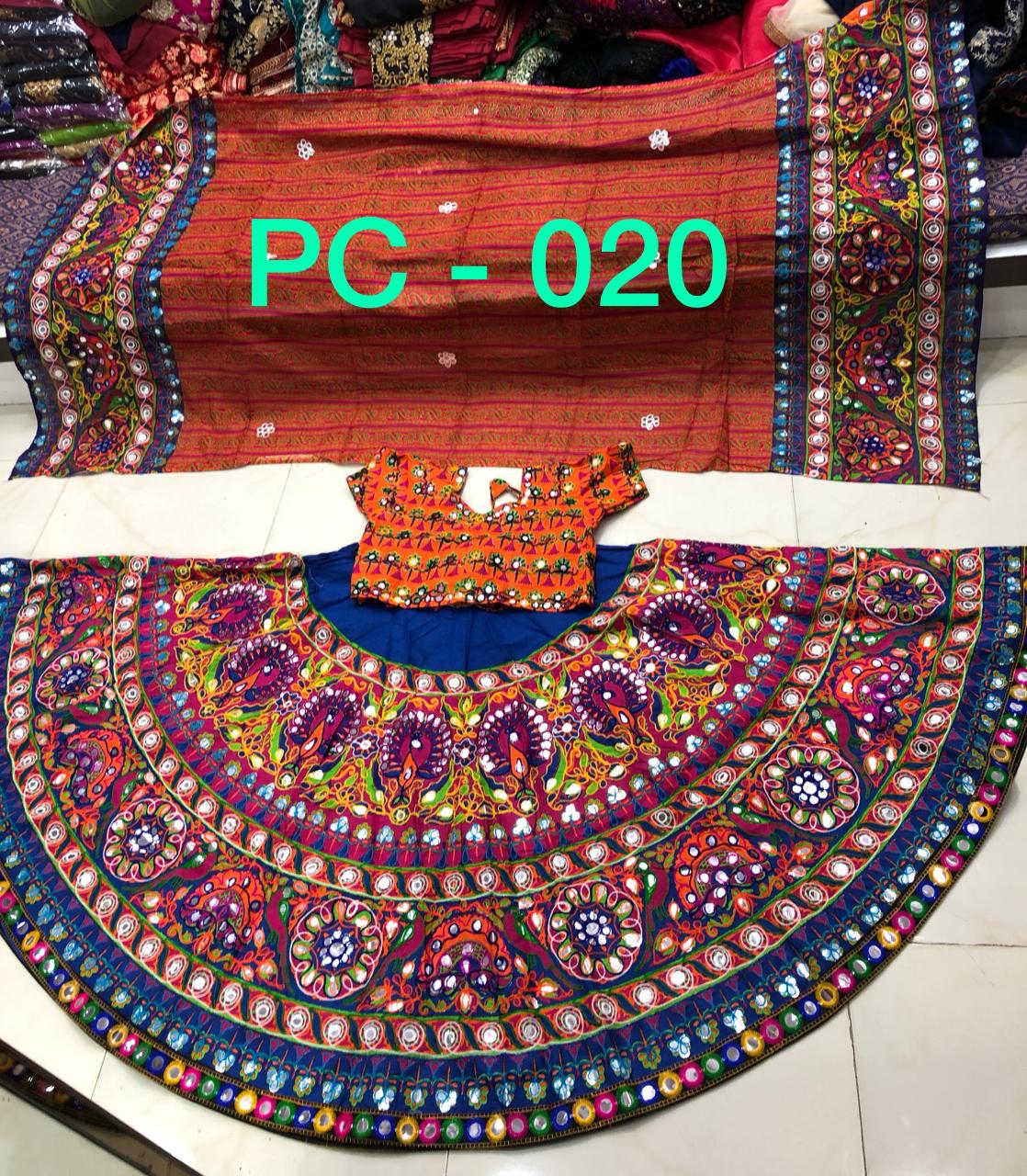 Designer Navratri Special Lehenga Choli PC 020