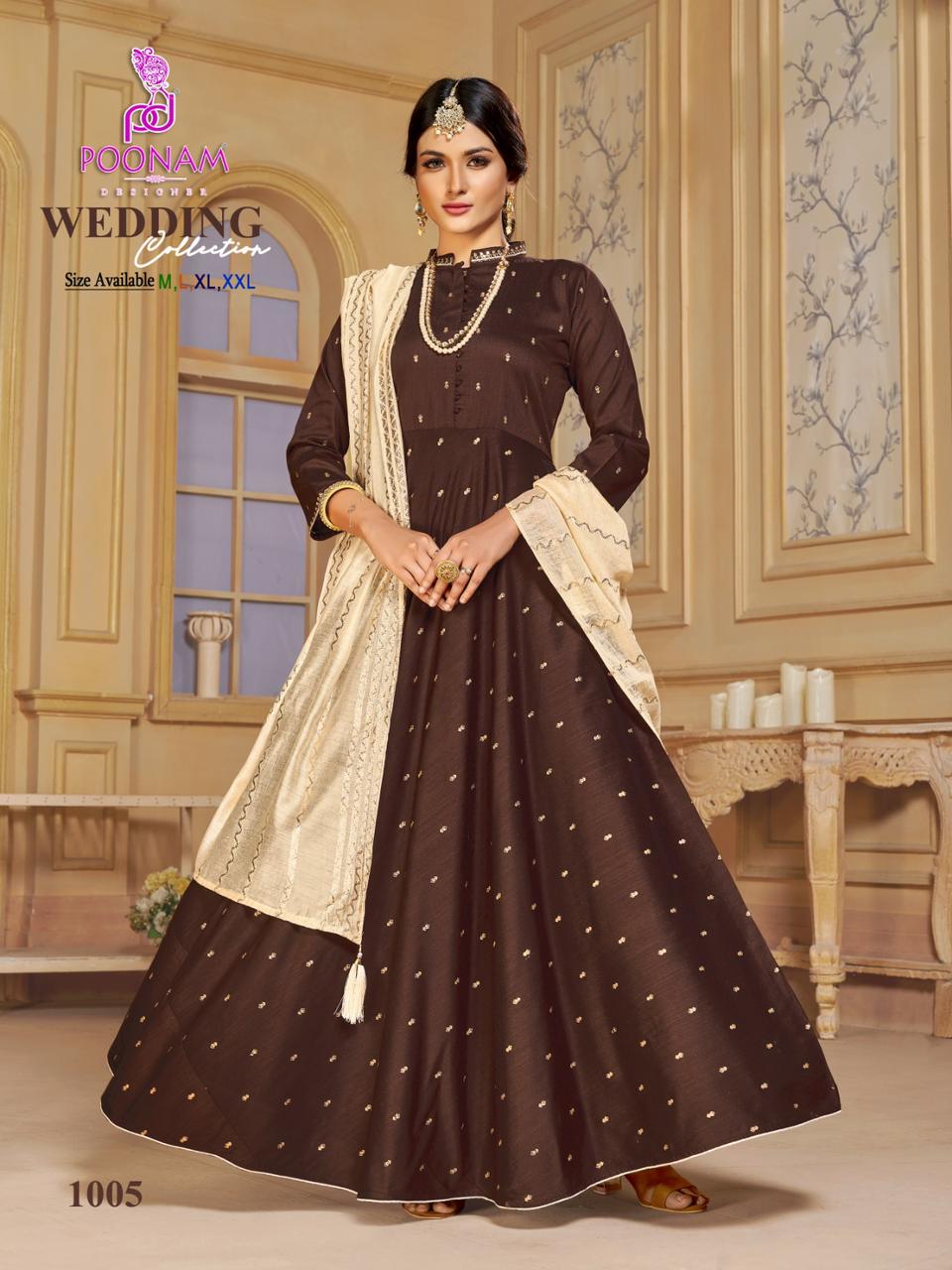 Poonam Designer Wedding Collection 1005