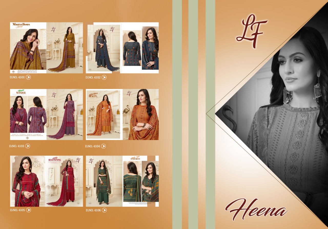 Lavli Fashion Heena 4101-4106