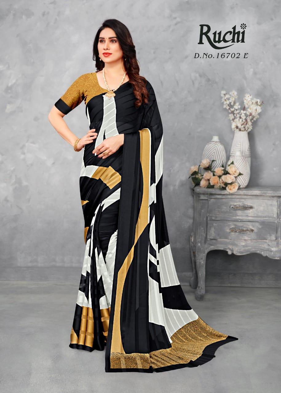 Ruchi Saree Vartika Silk 16702-E