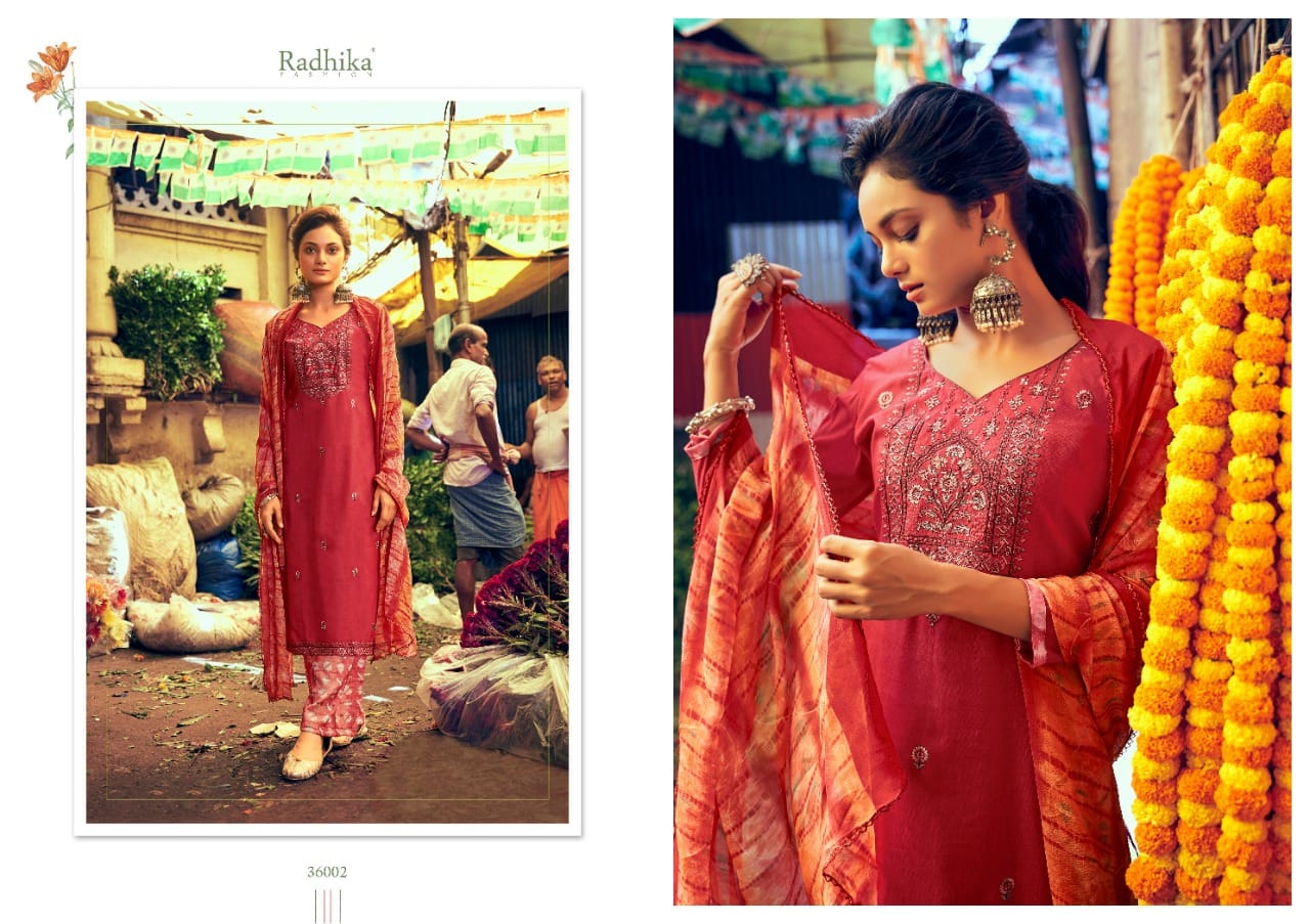 Radhika Fashion Ashma 36002