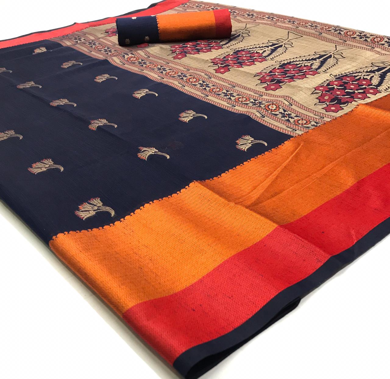 Rajtex Fabrics Kalasiya Silk AD 1005