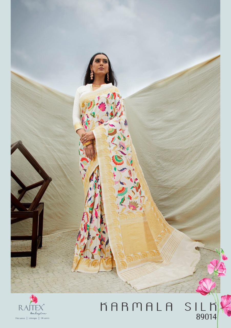 Rajtex Fabrics Karmala Silk 89014