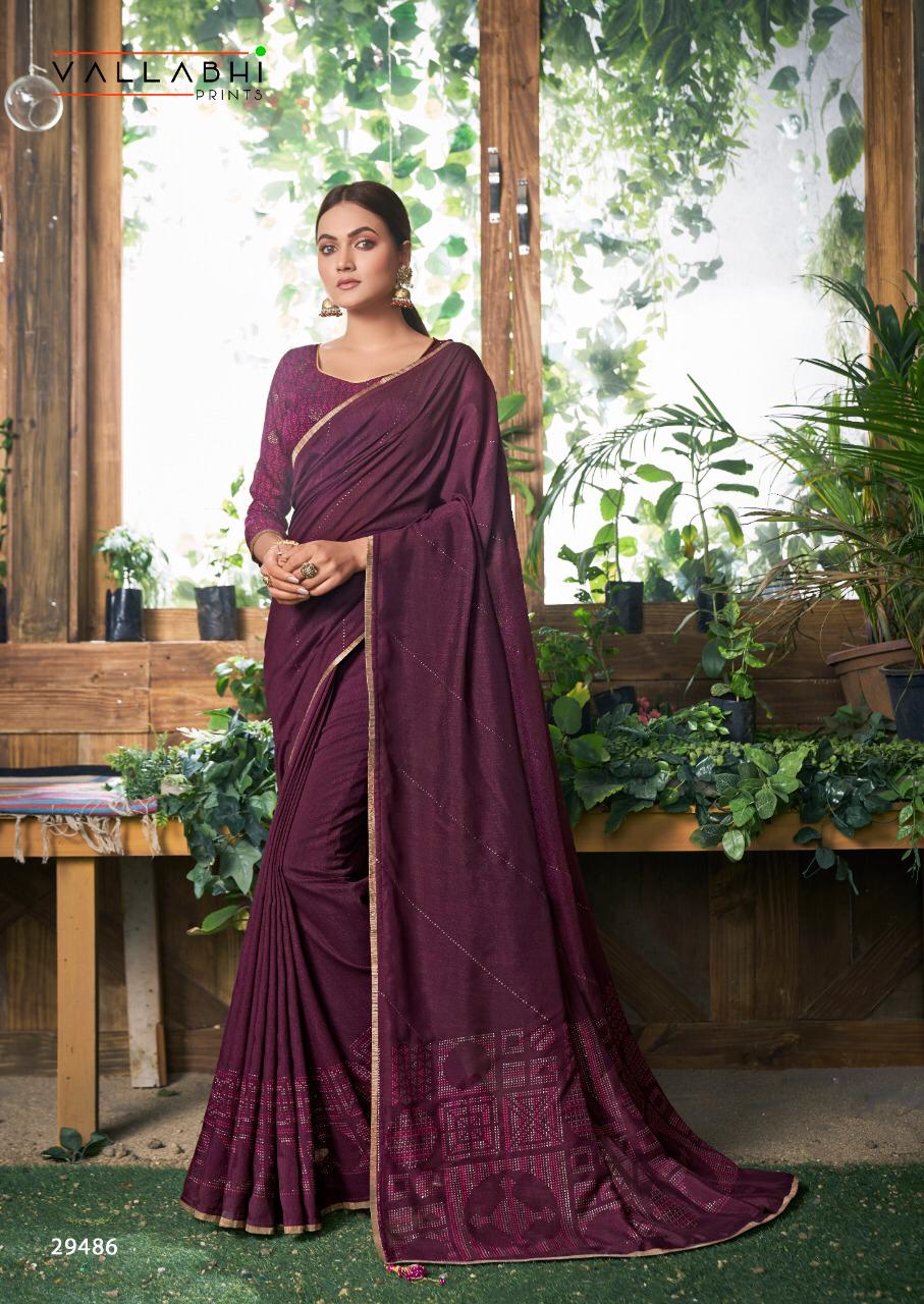 Vallabhi Fabrics Vandana Ex Mill 29486