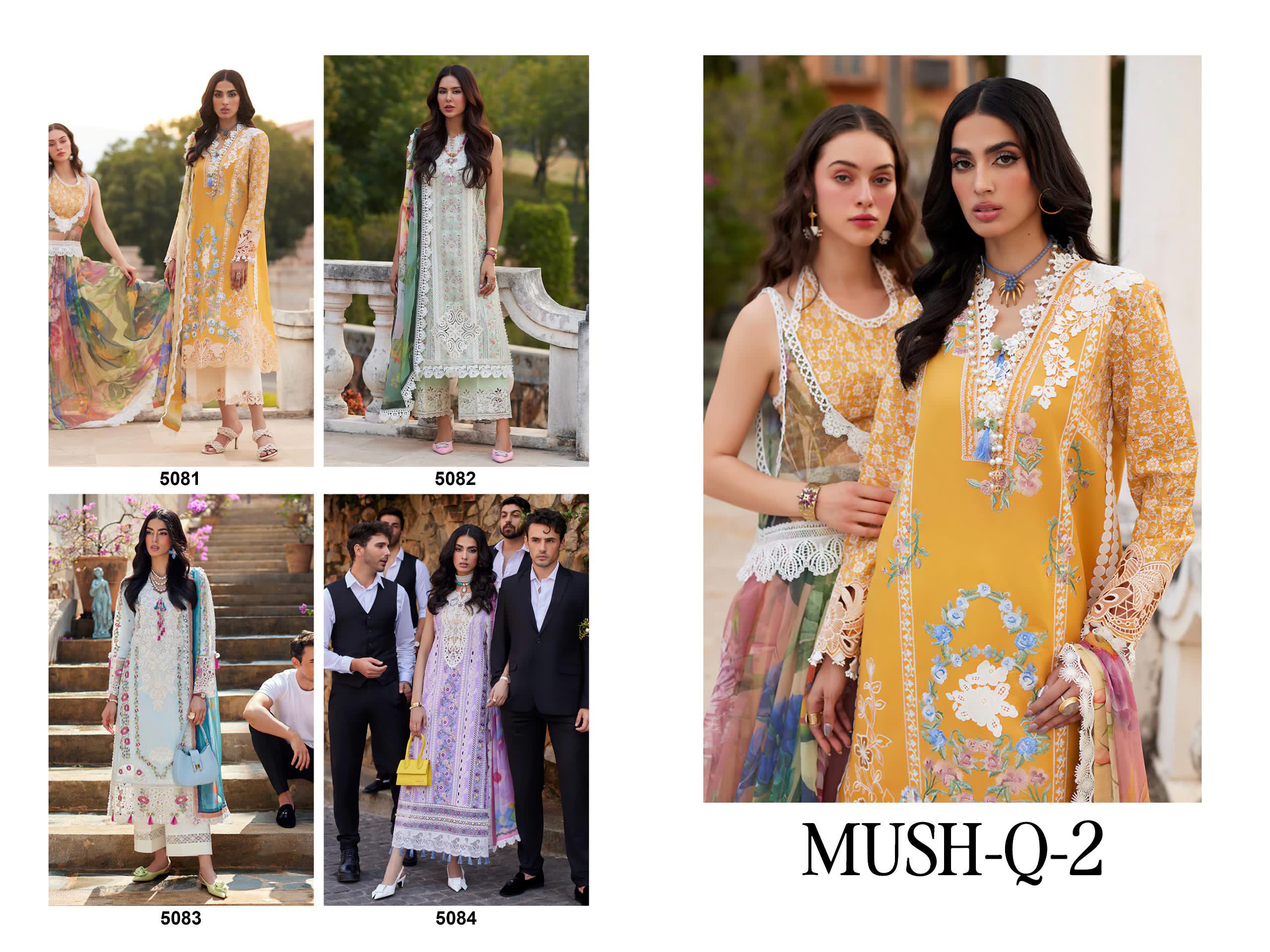 DEEPSY SUITS MUSH-Q-2 5081 TO 5084