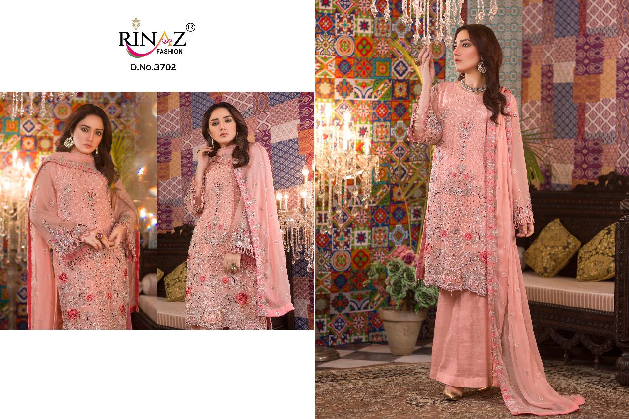 Rinaz Fashion Zebaish Mahnoor 3702