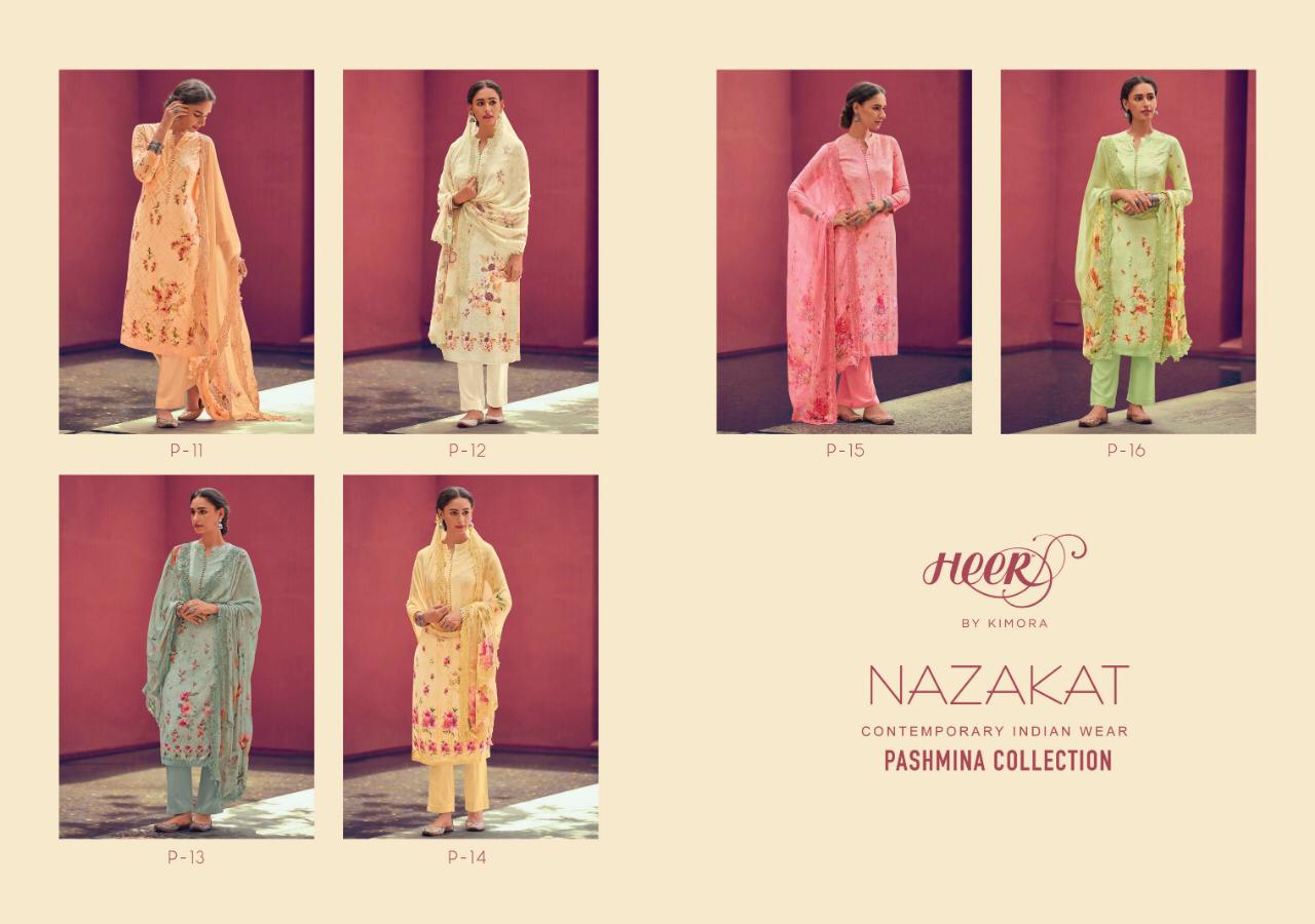 Kimora Fashion Heer Nazakat P 11-P 16