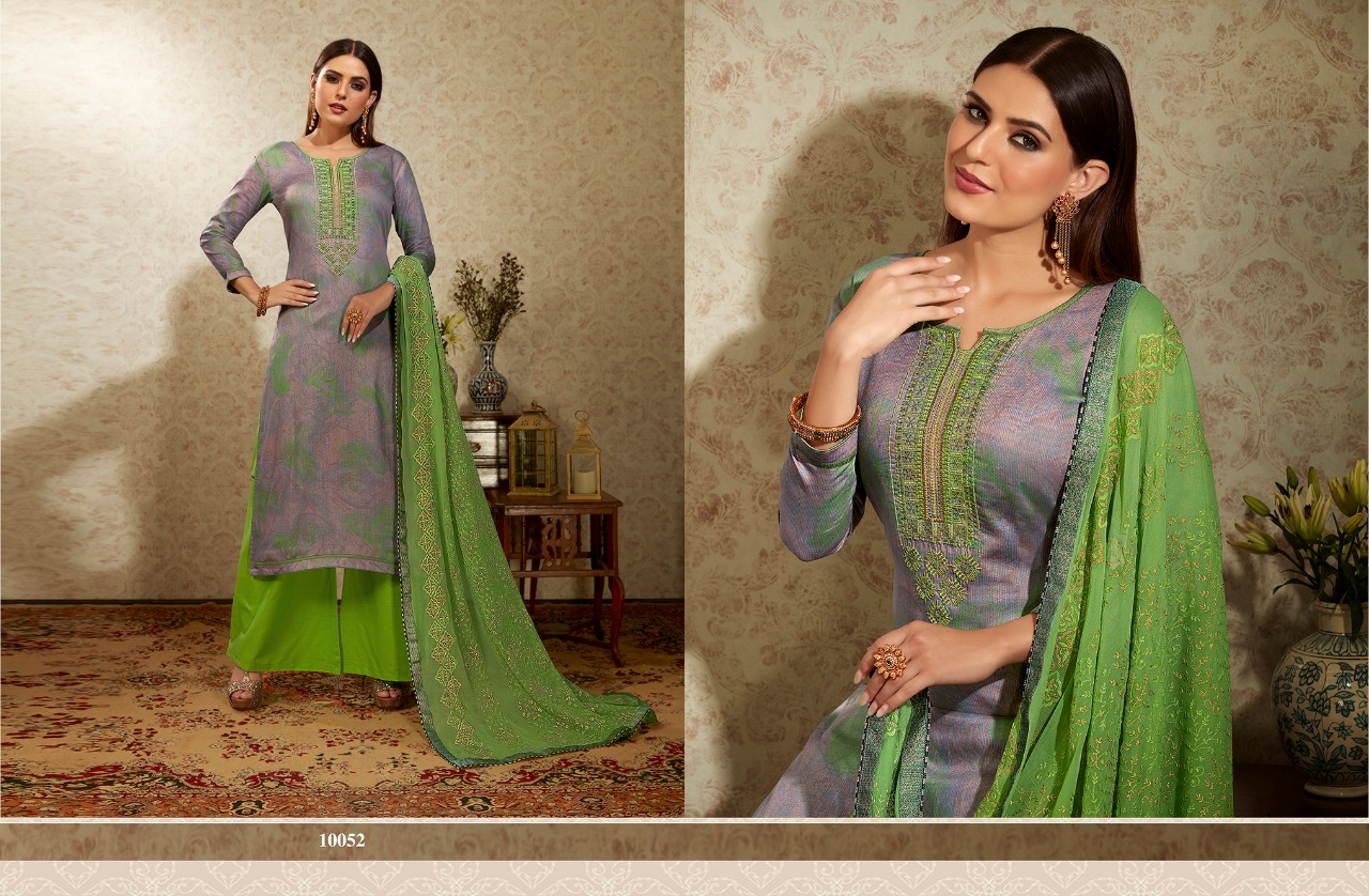 Kessi Fabrics Ramaiya Alfaaz 10052                                                                                                                           