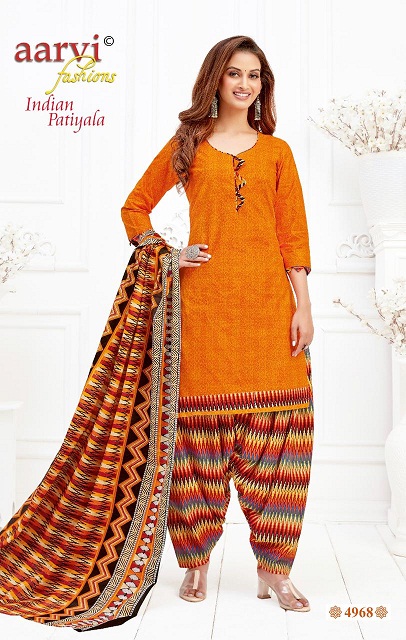 Aarvi Fashion Indian Patiyala 4968
