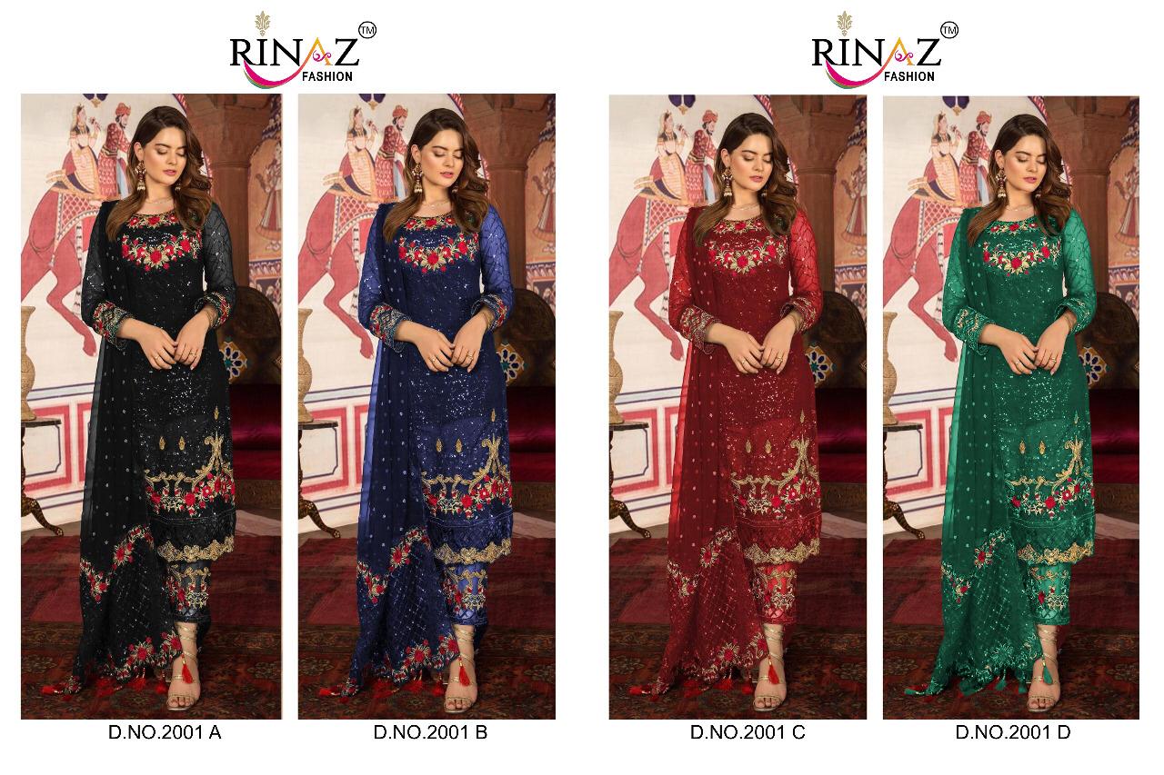 Rinaz Fashion Colors Of 2001 Colors