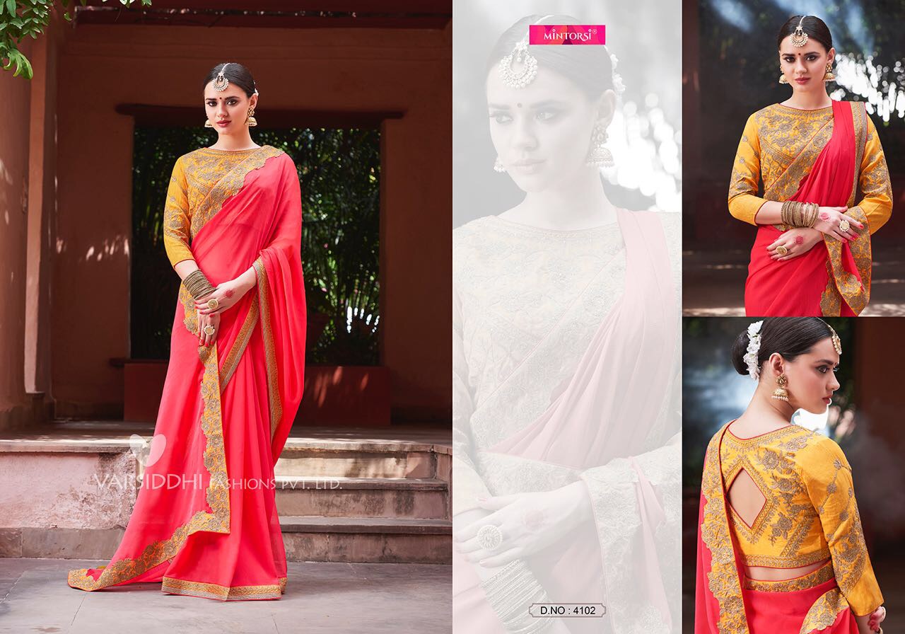 Varsiddhi Fashion Mintorsi Padmavati 4102