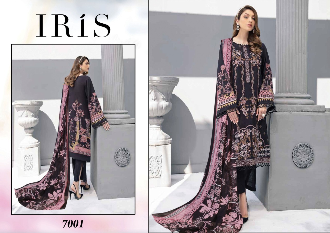 Iris Karachi Edition 7001