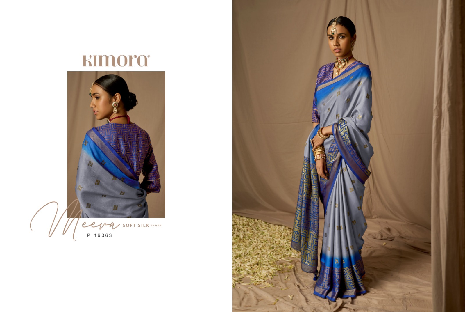 Kimora Fashion Meera Soft Silk 16063