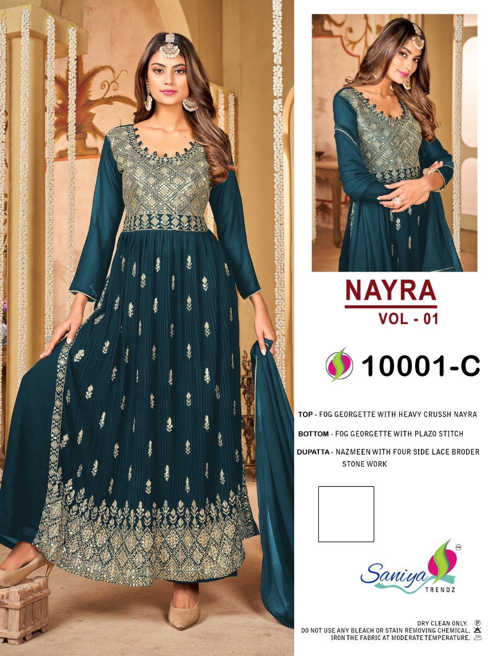 Saniya Trendz Nayra 10001-C