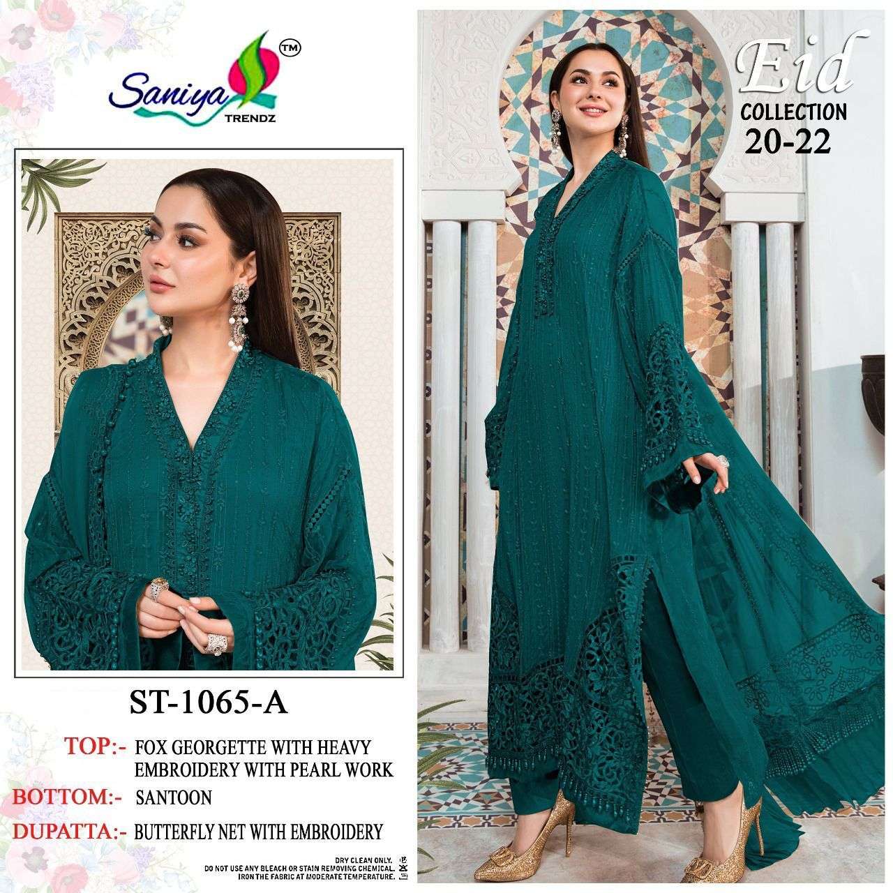 Saniya Trendz Eid Collection 20-22 ST-1065-A