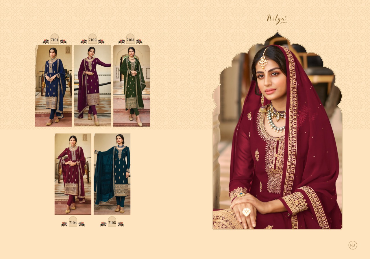 LT Fabrics Nitya 7101-7105