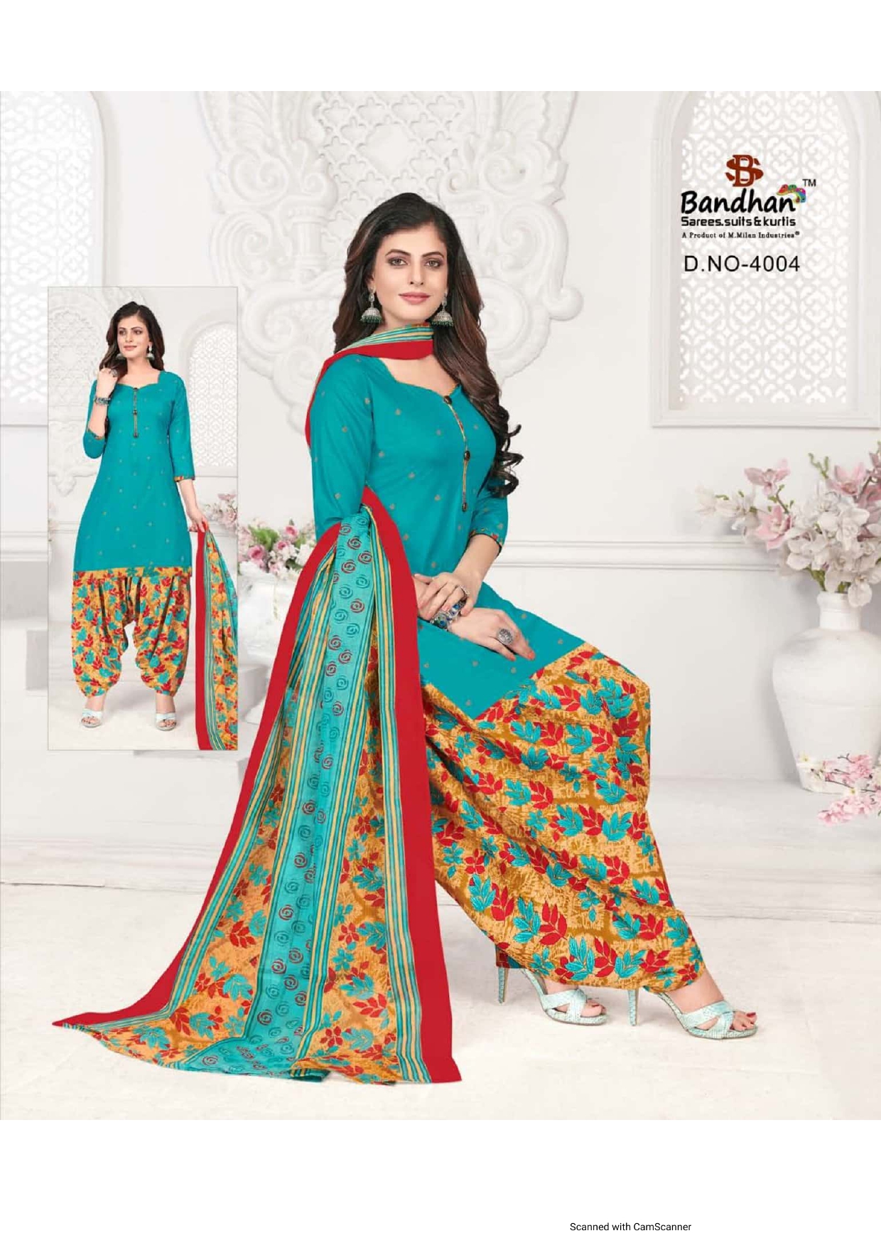 Bandhan Suits Priyalaxmi 4004