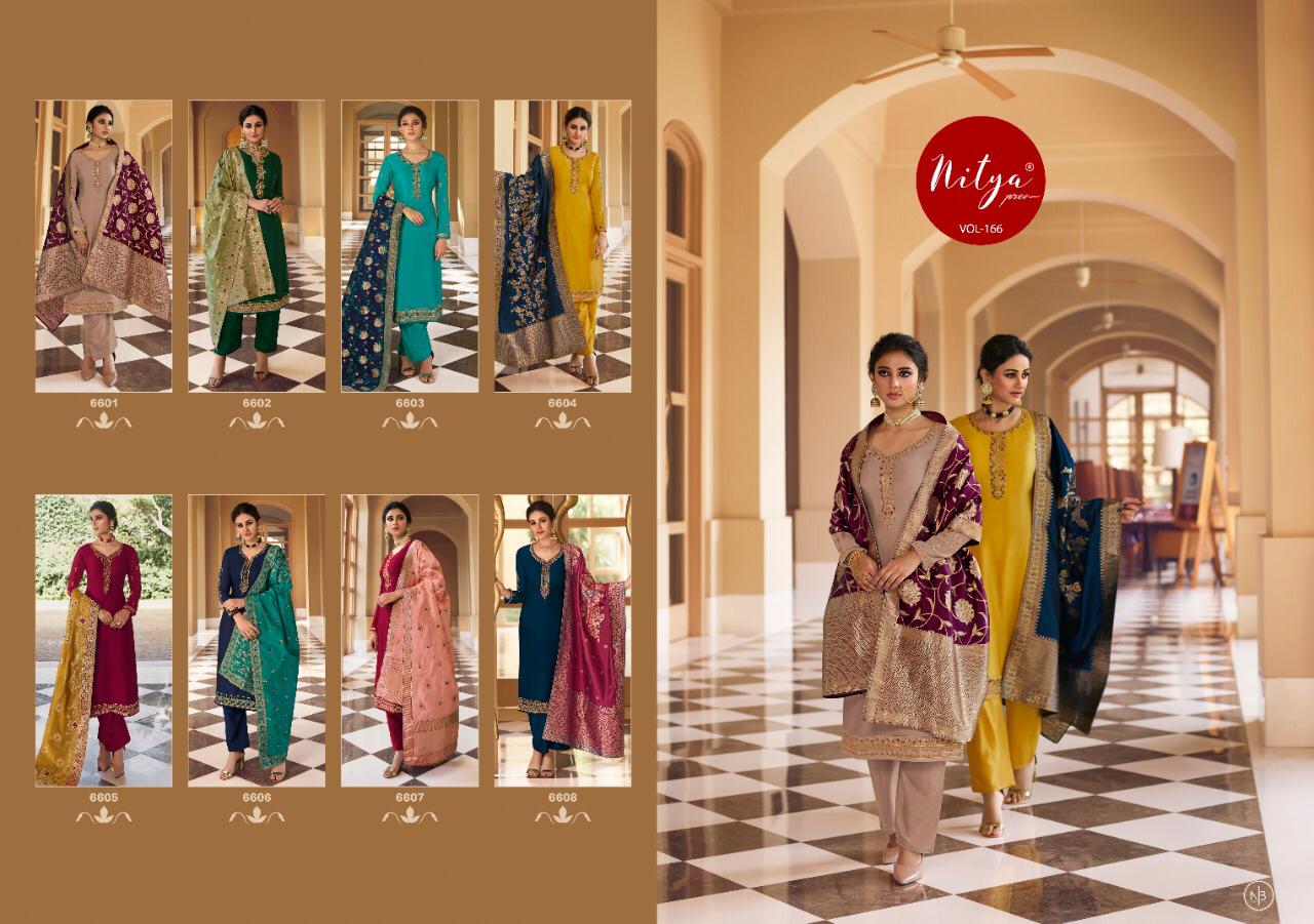LT Fabrics Nitya 6601-6608