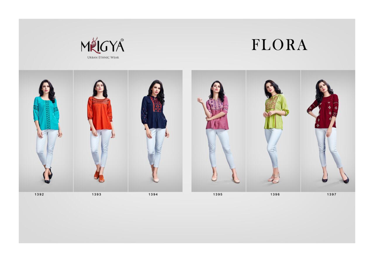 Mrigya Flora NX 1392-1397