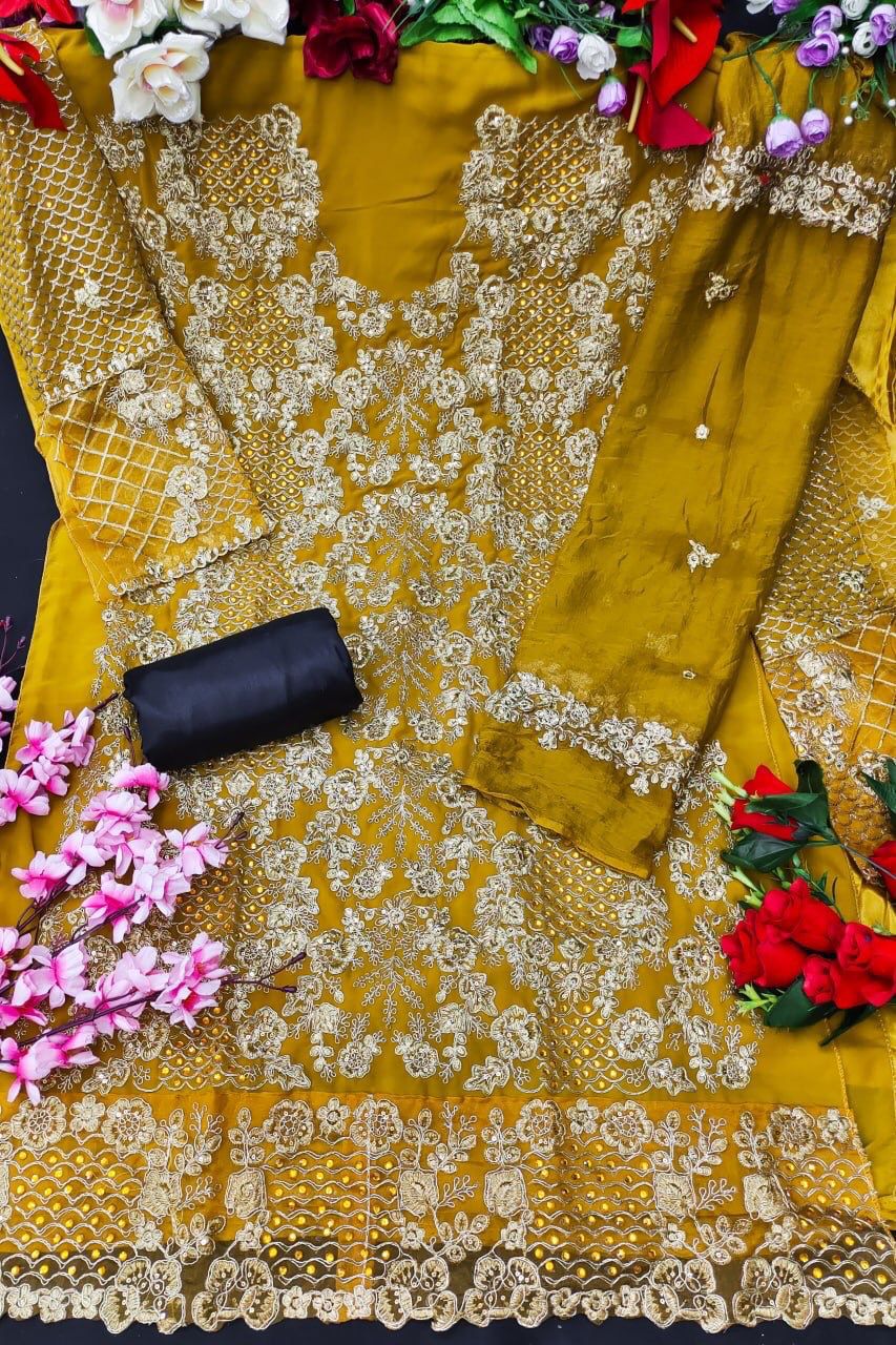 Pakistani Designer Suit 119-D