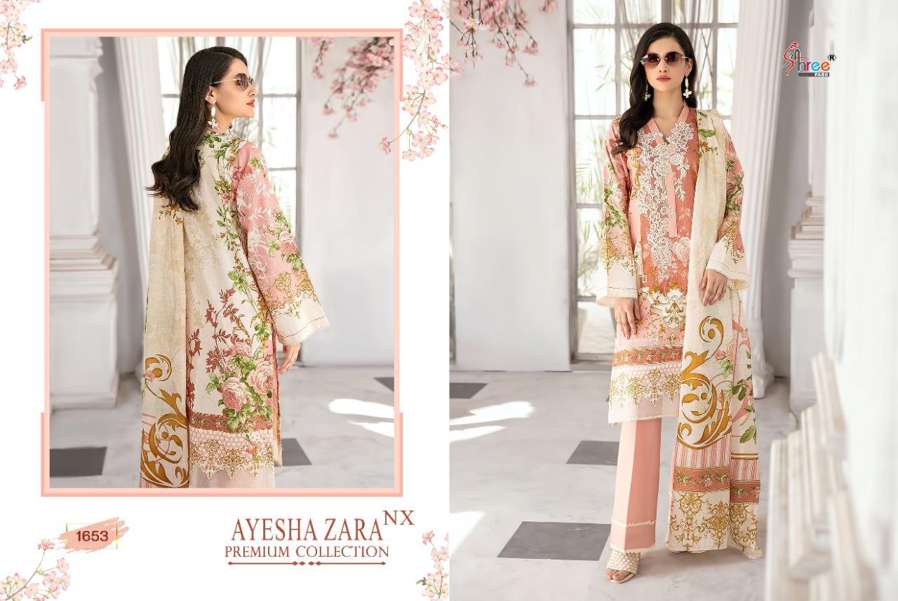 Shree Fab Ayesha Zara Nx Premium Collection 1653