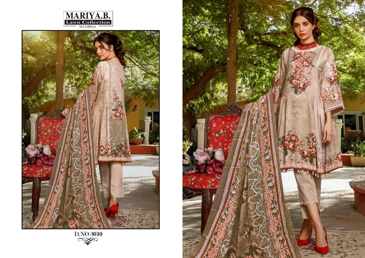 Maria B Lawn Collection 3RD Edition 3010