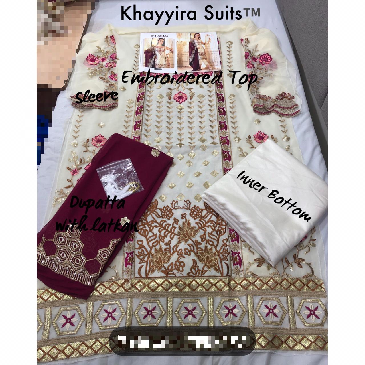 Khayyira Suits Elmas 1001 Real Image