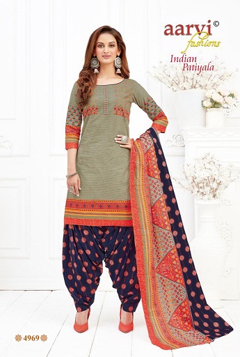 Aarvi Fashion Indian Patiyala 4969