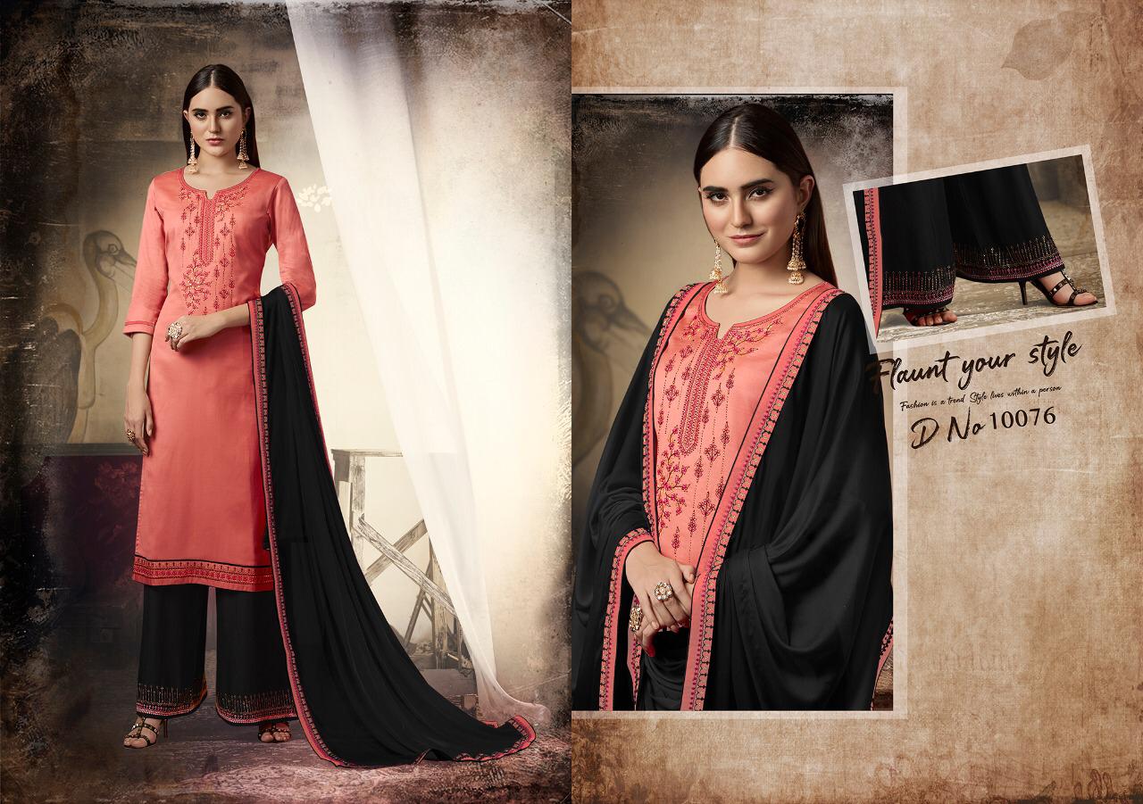 Kessi Fabrics Ramaiya Poshak 10076