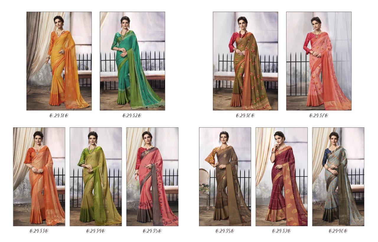 Kessi Fabrics Chasani 2431-2440