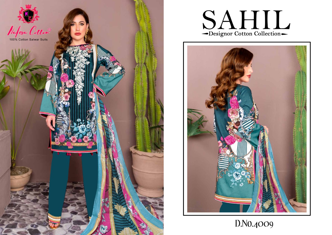 Nafisa Cotton Sahil 4009