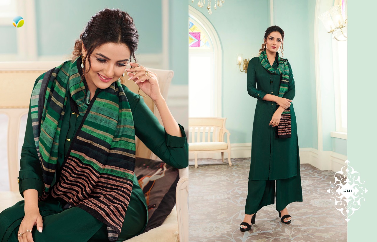 Vinay Tumbaa Destiny Designer Party Wear Kurti and festive Wear Collection  - The Ethnic World