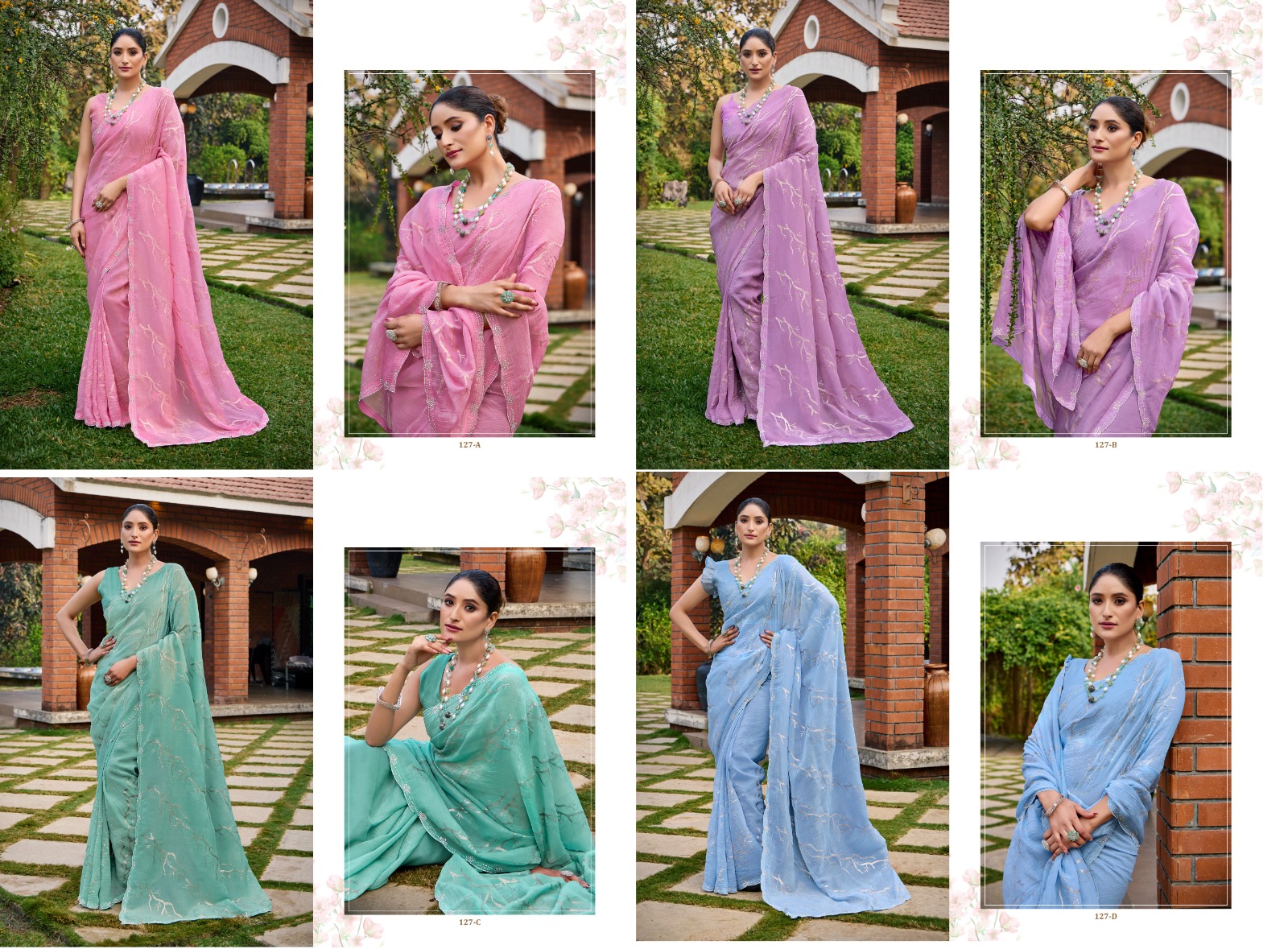 DURGA FASHION 127A-127D 