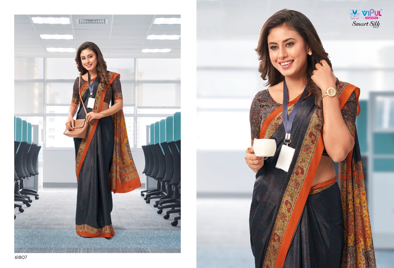 Vipul Fashion Smart Silk 61807