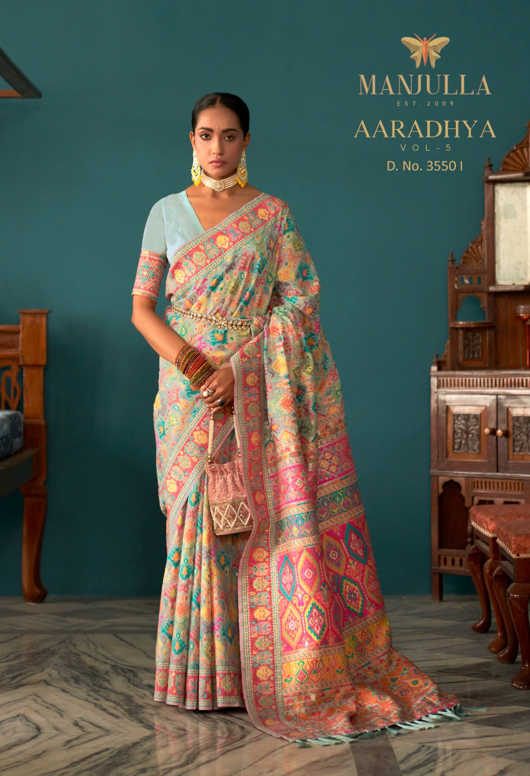 Manjulla Aaradhya 3550-I