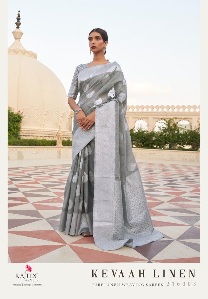 Rajtex Fabrics Kevaah Linen 216003