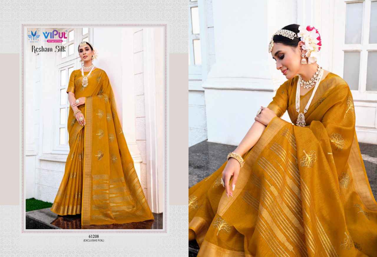 Vipul Fashion Resham Silk 61208