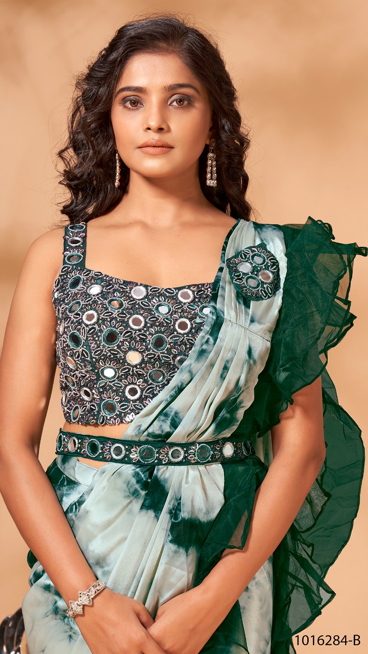 Aamoha Trendz Ready To Wear Designer Saree 1016284-B