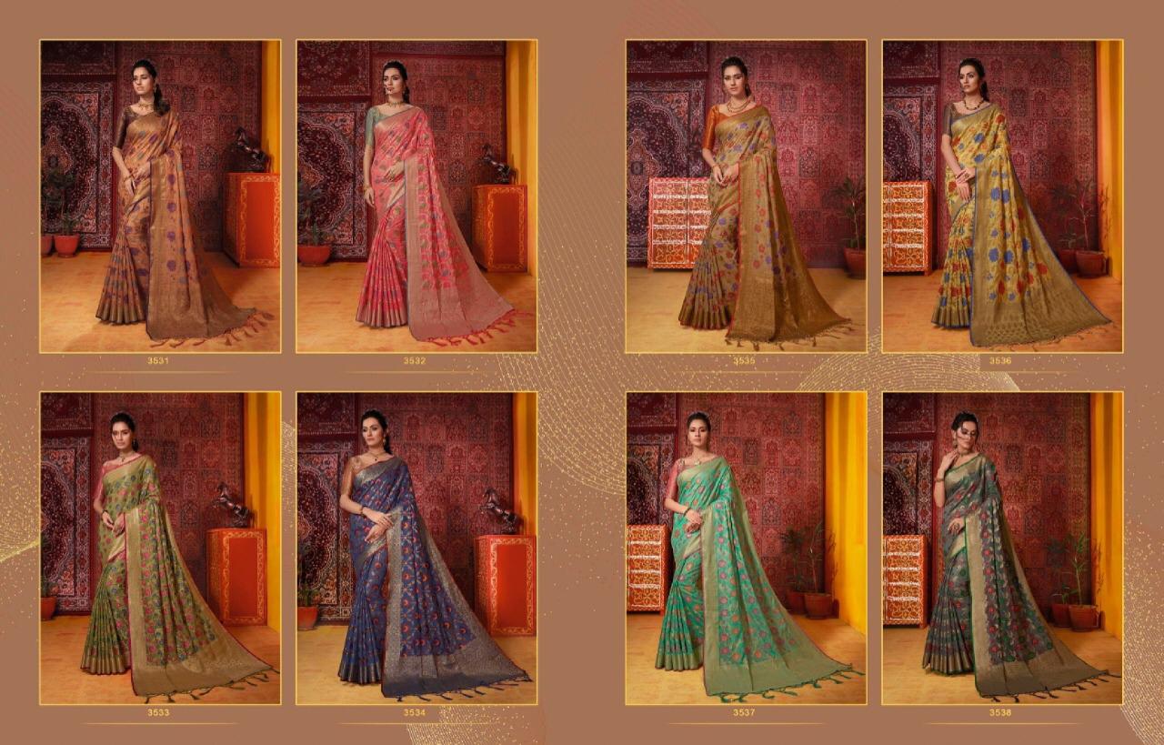 Kessi Fabrics Paridhan 3531-3538