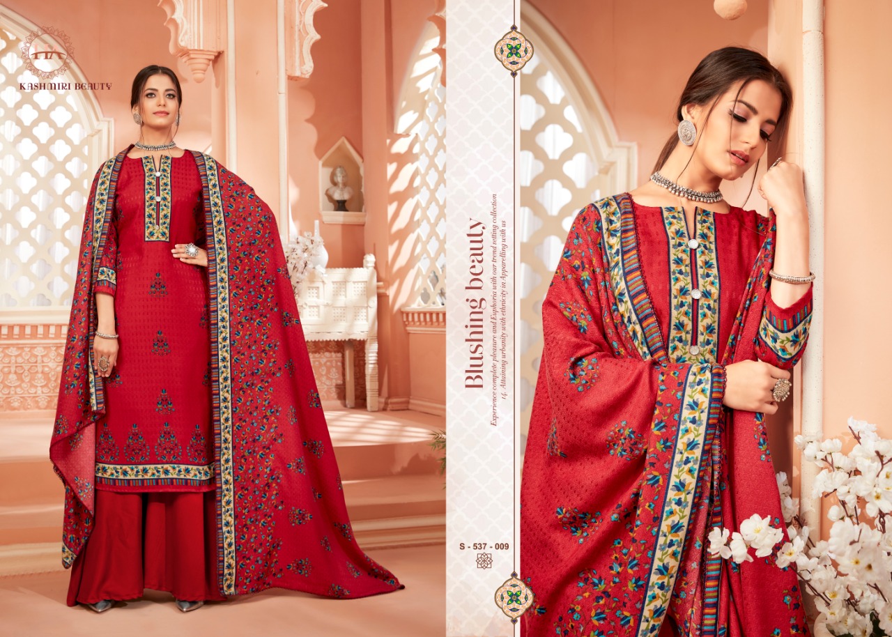 Harshit Fashion Kashmiri Beauty 537-009 