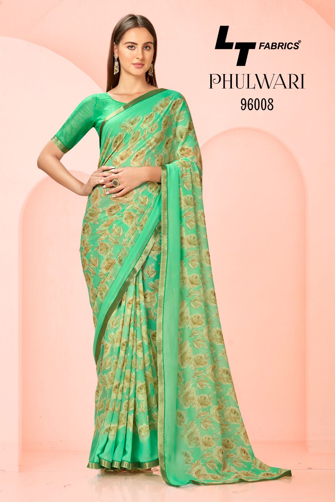 LT Fabric Phulwari 96009