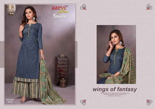 Aarvi Fashion Queen 1312