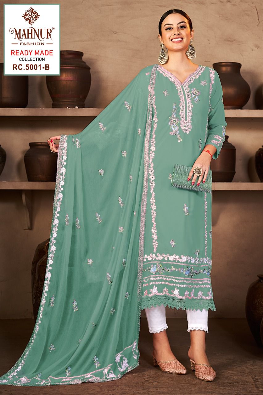 Mahnur Fashion Ready Made Collection 5001-B