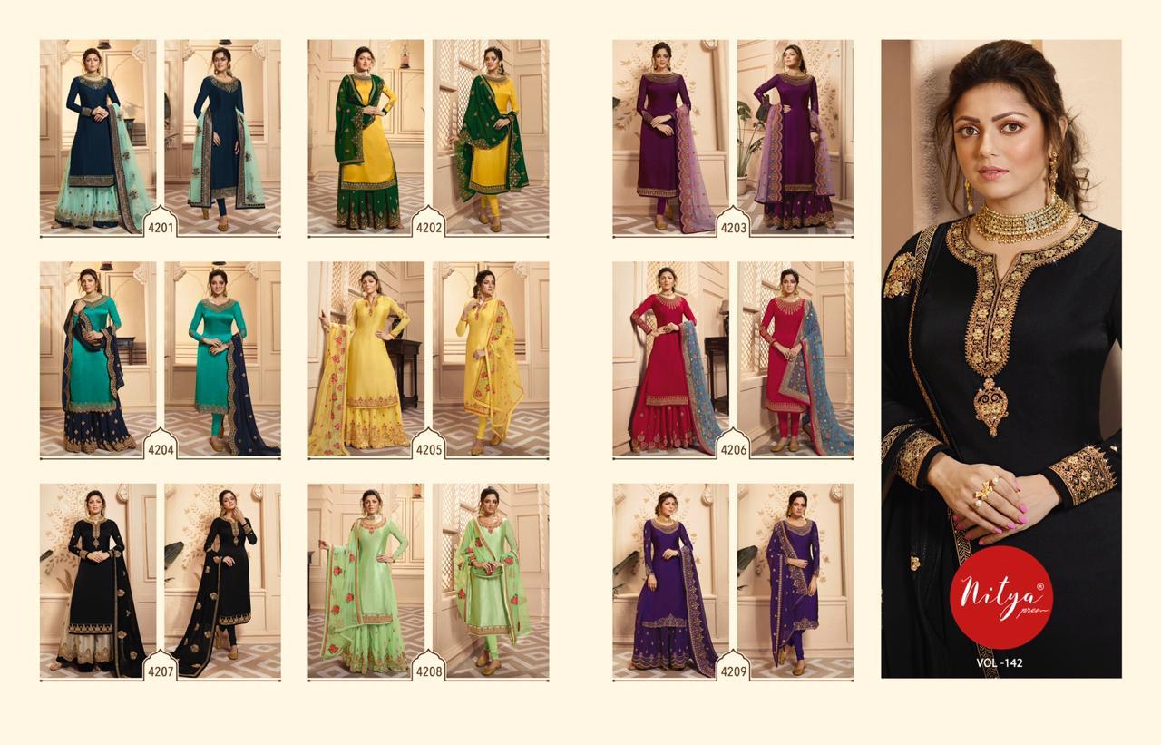 LT Fabrics Nitya 4201-4209