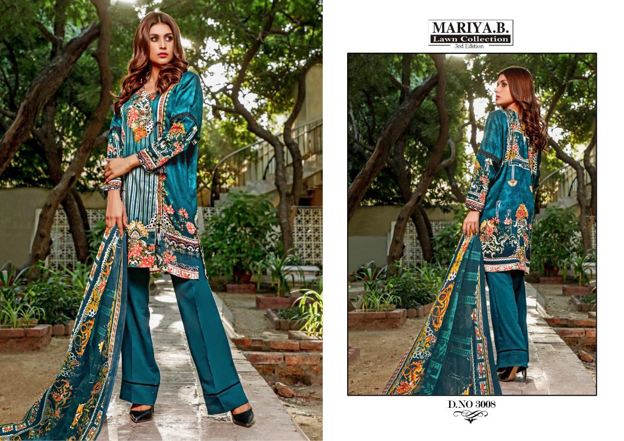 Maria B Lawn Collection 3RD Edition 3008