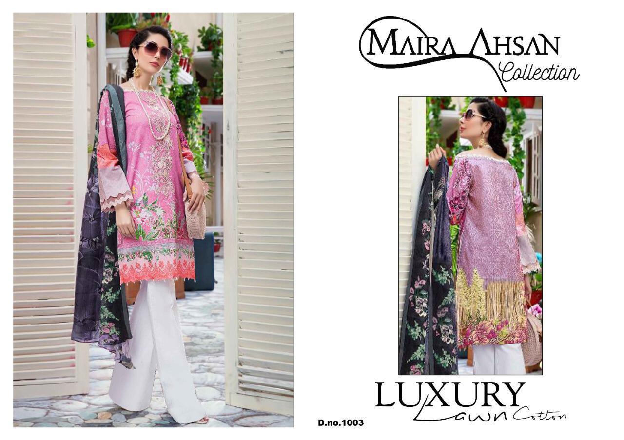 Maira Hasan Luxury Lawn Collection 1003