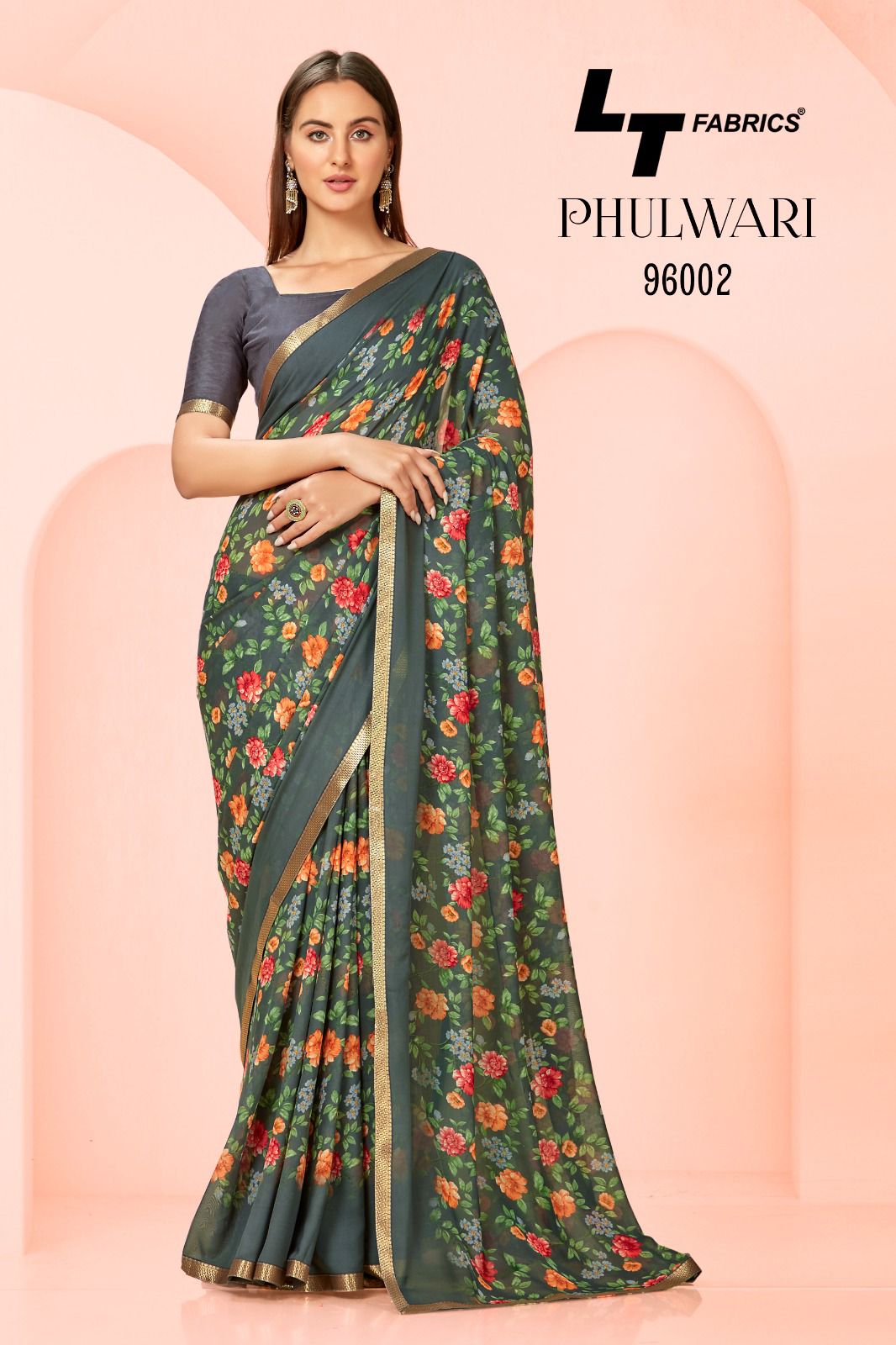 LT Fabric Phulwari 96003